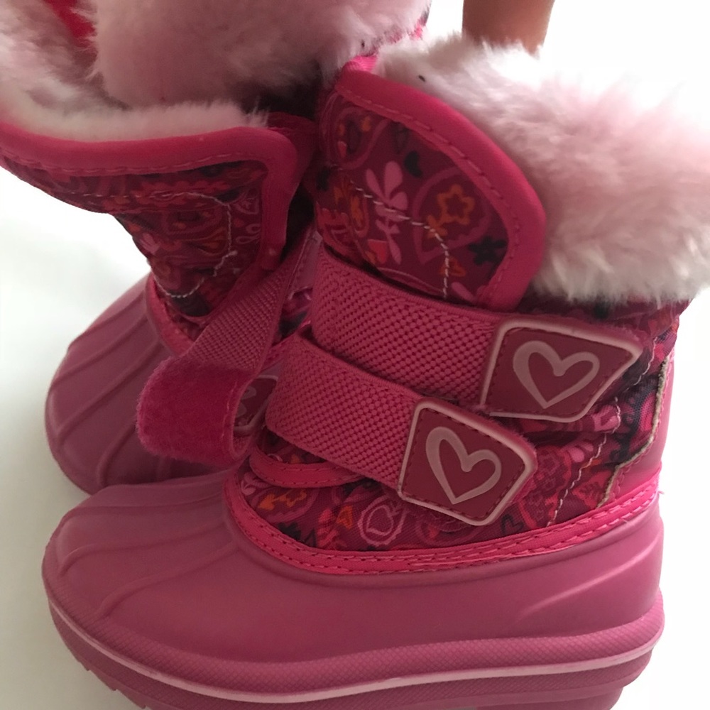 Toddler girl boots